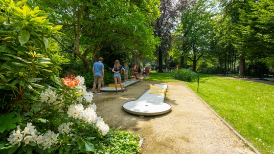 Minigolf overlije Kortrijk 2020