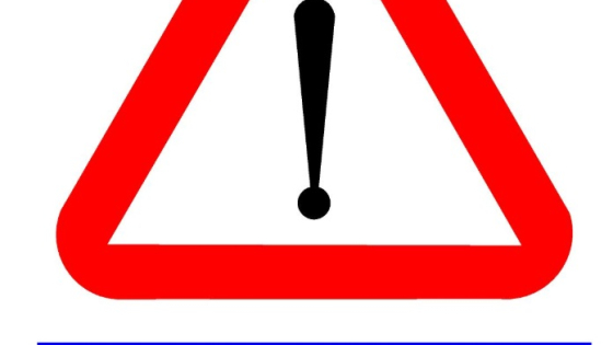signalisatie modder op de weg