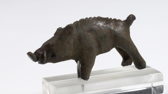 Romeins bronzen everzwijntje