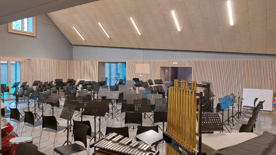 muziekzaal aalbeke