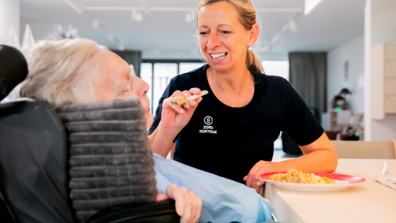 Medewerker van Zorg Kortrijk