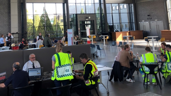 crisiscel komt samen