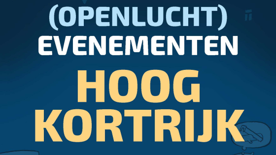Openluchtevenementen Hoog Kortrijk 2024