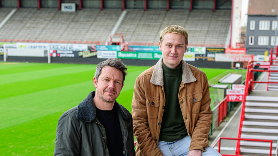 Mattias en Bauwe