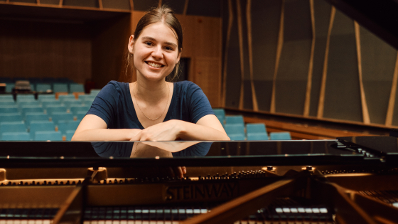 Oud-leerling Marie