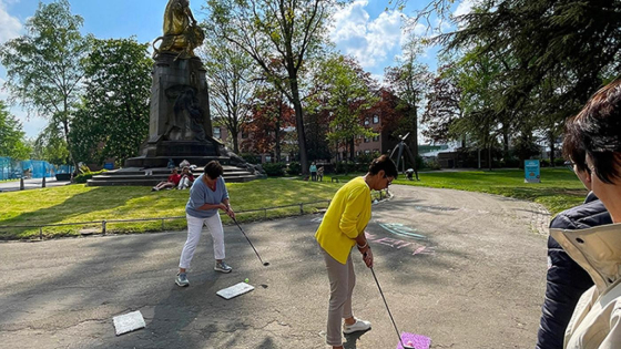 Citygolfen binnenstad