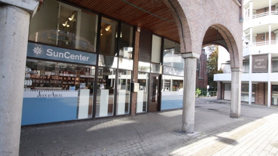 Gevel Overbekeplein 13 Kortrijk