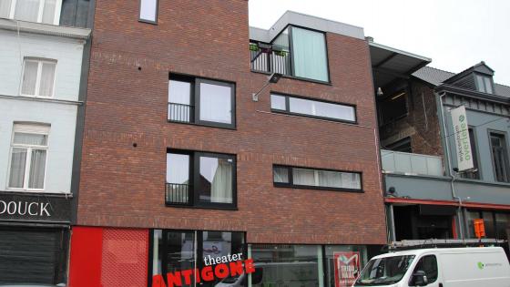 overleiestraat 43 sociale woningen