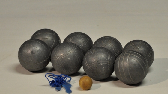 Volksspel petanque