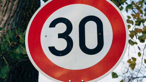 verkeersbord zone 30