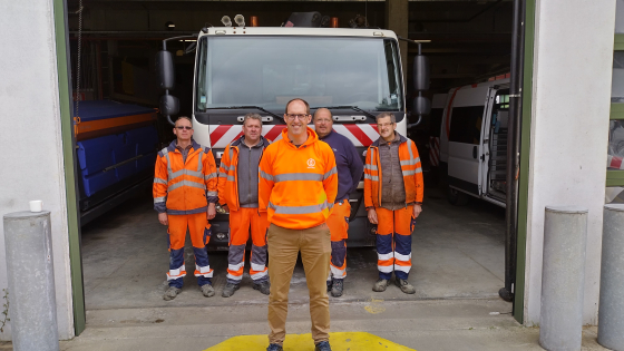ploegbaas wegendienst