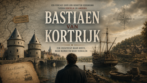 podcast Bastiaen van Kortrijk