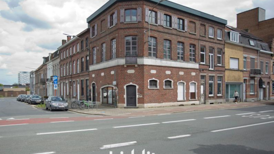 vastgoed appartementsgebouw Noordstraat