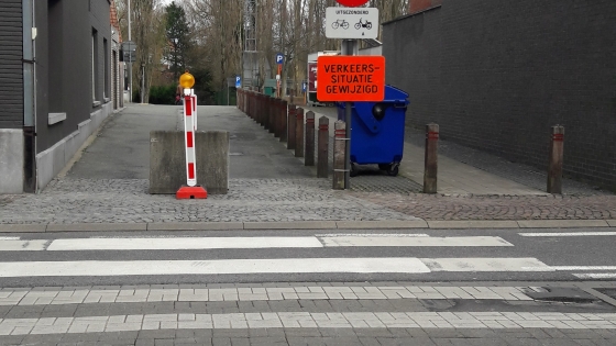 Proefproject toegang Rietput Driekerkenstraat