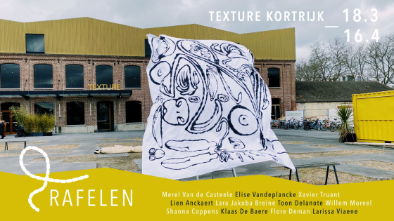 Groepstentoonstelling Rafelen Texture