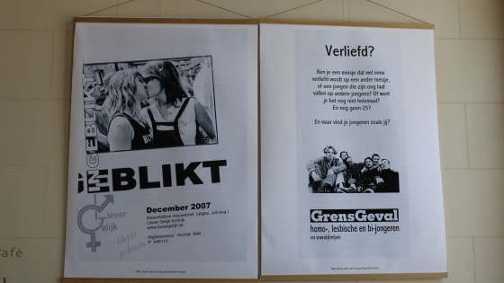 Posters Liever Gelijk en GrensGeval