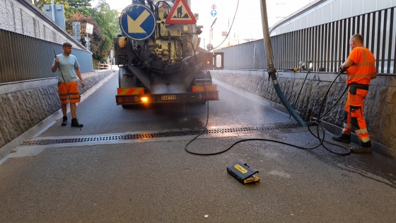 Ontstoppen rioleringen