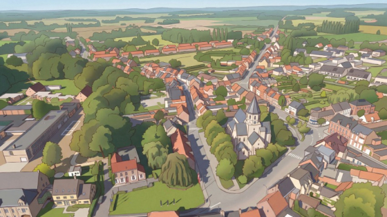 Rollegem - Gemeenteraad op toer