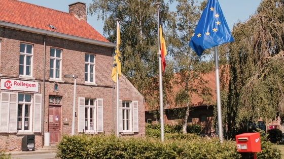 Foto van ontmoetingscentrum Rollegem