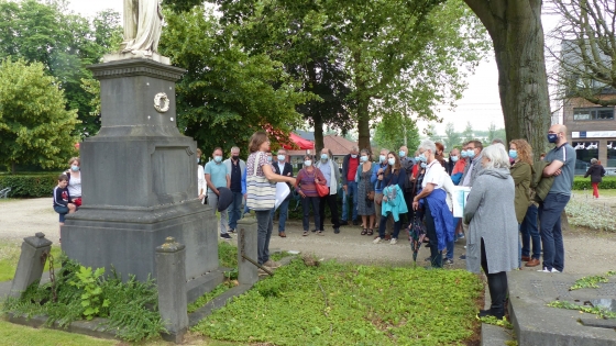 Rondleiding begraafplaats Sint-Jan