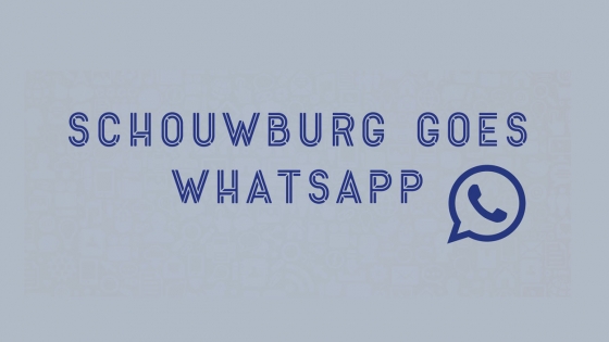 Schouwburg whatsapp