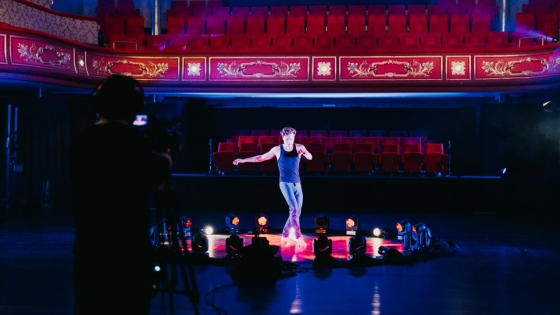 schouwburg danser