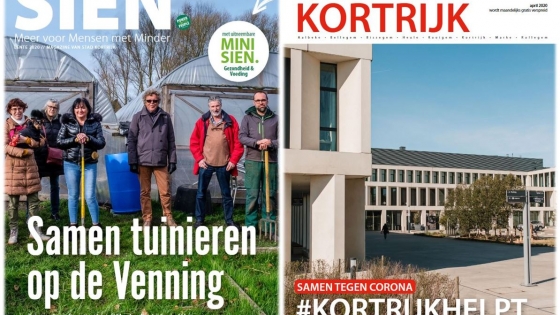 Stadsmagazine apr 20 en SIEN lente 20