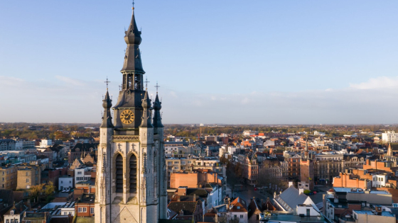 Sint-Maartenstoren drone