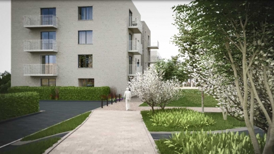Sociale flats Bellegem