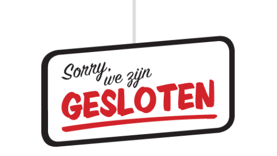 gesloten