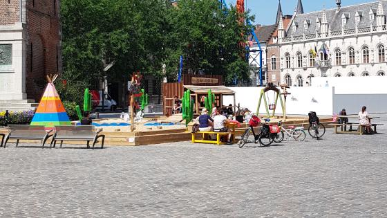 speelplein Grote Markt