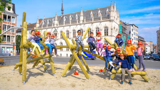 speeltuin Grote Markt