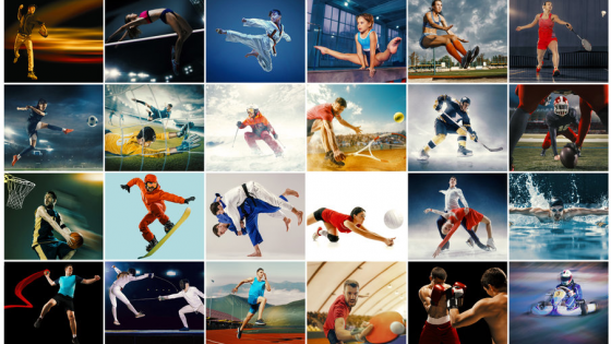 sporten van A tot Z