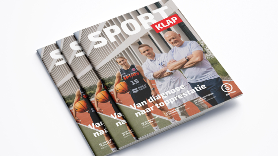 Cover van het magazine Sportklap