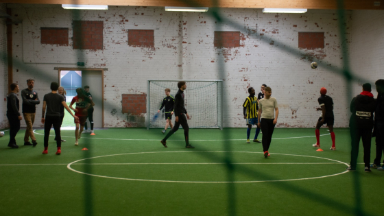 Sportschuur