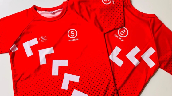 sporttruitjes Kortrijk