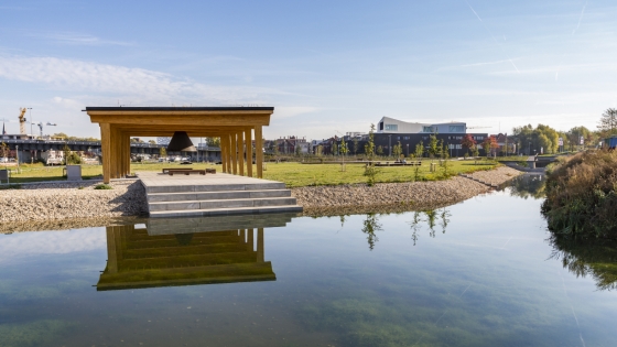 Ecologisch stadspark Kortrijk Weide