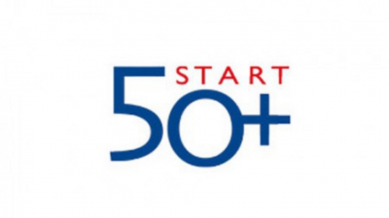 Start 50+ Logo