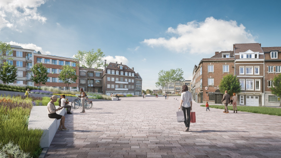 stadsvernieuwing - stationsomgeving