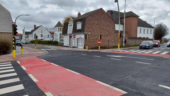 Steenstraat Zuid Heule heraanleg 2023