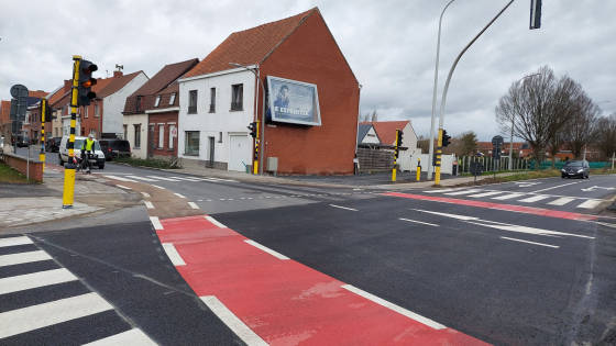 Steenstraat Zuid Heule heraanleg 2023