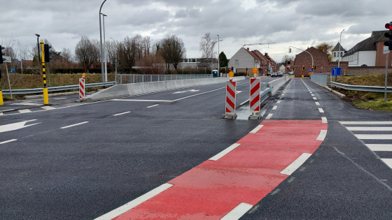 Steenstraat Zuid Heule heraanleg 2023