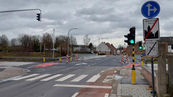 Steenstraat Zuid Heule heraanleg 2023