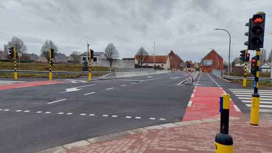 Steenstraat Zuid Heule heraanleg 2023