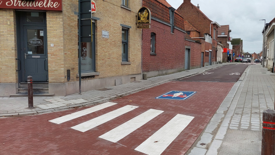 Steenstraat Zuid Heule heraanleg 2023