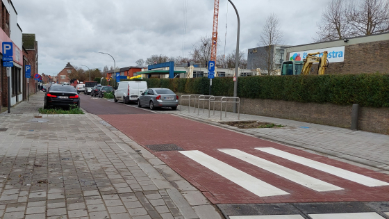 Steenstraat Zuid Heule heraanleg 2023