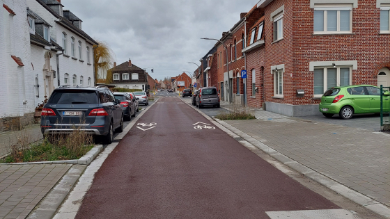 Steenstraat Zuid Heule heraanleg 2023