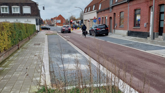 Steenstraat Zuid Heule heraanleg 2023