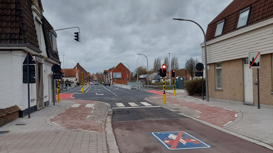 Steenstraat Zuid Heule heraanleg 2023