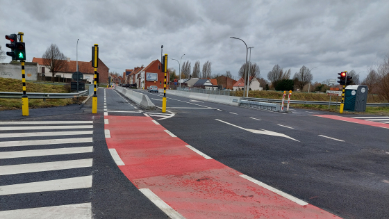 Steenstraat Zuid Heule heraanleg 2023